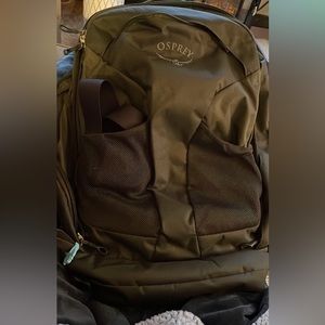 Osprey backpack. Never used. Tags removed